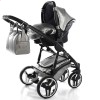 Детская коляска 2 в 1 Junama Thermo 03 Smoke Silver
