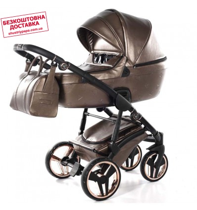 Детская коляска 2 в 1 Junama Thermo 07 Chocolate Brown