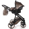 Детская коляска 2 в 1 Junama Thermo 07 Chocolate Brown