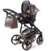 Детская коляска 2 в 1 Junama Thermo 07 Chocolate Brown