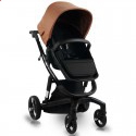 Дитяча коляска 2 в 1 ibebe i-stop IS22 Gloss коричнева