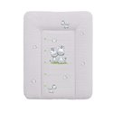 Пеленальный матрас Ceba 50х70 Basic line W-143-002-260 Зебра серый