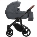 Детская коляска 2 в 1 Bebetto Luca Pro 03 графитовая