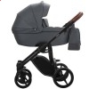 Дитяча коляска 2 в 1 Bebetto Luca Pro 03 графітова