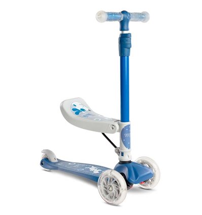 Самокат трехколесный Toyz (Caretero) Tixi blue