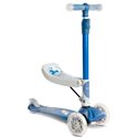 Самокат трехколесный Toyz (Caretero) Tixi blue