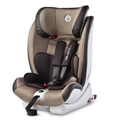 Автокресло детское Caretero VolanteFix Isofix Limited бежевое, 9-36 кг