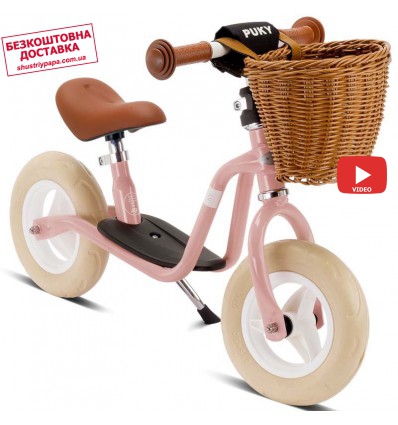 Беговел Puky LR M Classic розовый