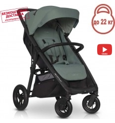 Детская прогулочная коляска EasyGo Quantum Air 2021 Agava