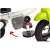 Велосипед трехколесный Toyz (Caretero) Wroom Green