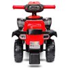 Толокар-квадроцикл Toyz (Caretero) mini Raptor red