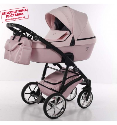 Детская коляска 2 в 1 Junama Termo Mix 03 Pink