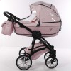 Детская коляска 2 в 1 Junama Termo Mix 03 Pink