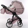 Детская коляска 2 в 1 Junama Termo Mix 03 Pink