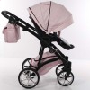 Детская коляска 2 в 1 Junama Termo Mix 03 Pink