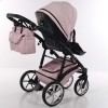 Детская коляска 2 в 1 Junama Termo Mix 03 Pink