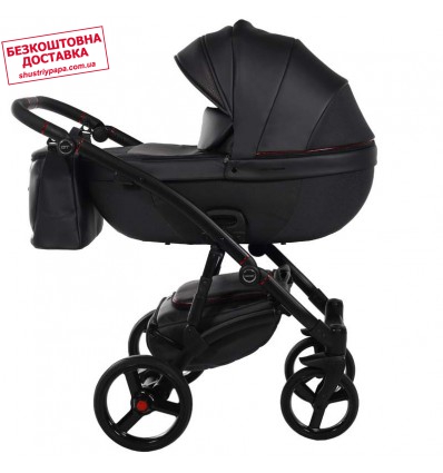 Дитяча коляска 2 в 1 Tako Laret Premium 01 чорна