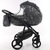 Дитяча коляска 2 в 1 Tako Laret Premium 01 чорна