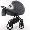 Дитяча коляска 2 в 1 Tako Laret Premium 01 чорна