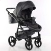 Дитяча коляска 2 в 1 Tako Laret Premium 01 чорна
