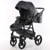 Дитяча коляска 2 в 1 Tako Laret Premium 01 чорна