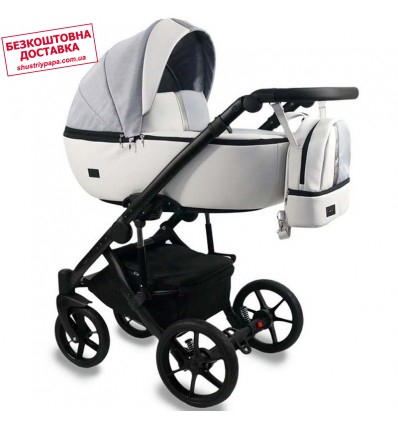 Детская коляска 2 в 1 Bexa Air grey