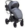 Детская коляска 2 в 1 Bair Next Eco 19 графитовый перламутр