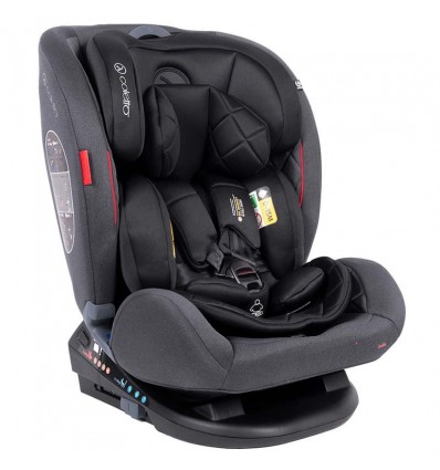 Автокресло детское Coletto Cascade IsoFix серое, 0-36 кг