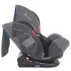 Автокресло детское Coletto Cascade IsoFix серое, 0-36 кг