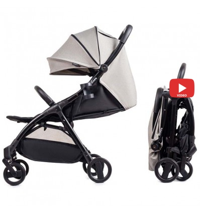 Дитяча прогулянкова коляска Ninos Air Light Grey