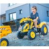 Трактор педальний з причіпом і 2 ковшами Falk 2086W Komatsu