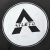 Батут Atleto 252 см с сеткой и лестницей