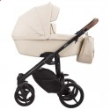 Детская коляска 2 в 1 Bebetto Luca Pro 15 капучино