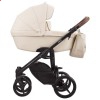 Детская коляска 2 в 1 Bebetto Luca Pro 15 капучино