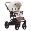 Детская коляска 2 в 1 Bebetto Luca Pro 15 капучино