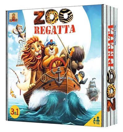 Настольная игра Зоорегата