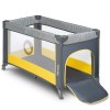 Манеж кровать Lionelo Stefi Yellow Lemon