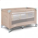 Манеж кровать Caretero Basic Plus beige