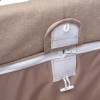 Манеж ліжечко Caretero Basic Plus beige