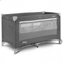 Манеж кровать Caretero Basic Plus graphite