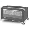 Манеж ліжечко Caretero Basic Plus graphite
