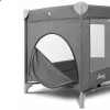 Манеж кровать Caretero Basic Plus graphite
