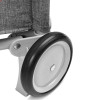 Манеж ліжечко Caretero Basic Plus graphite