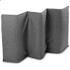 Манеж кровать Caretero Basic Plus graphite