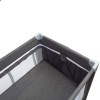 Манеж кровать Caretero Basic Plus graphite