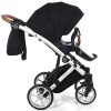 Дитяча коляска 2 в 1 Junama Space 04 black
