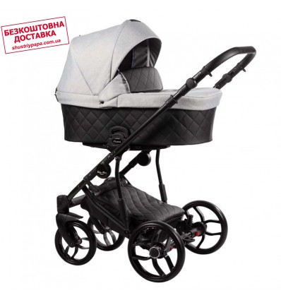 Дитяча коляска 2 в 1 Baby Merc Piuma 03B