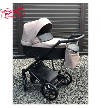 Детская коляска 2 в 1 Baby Merc Piuma 07B