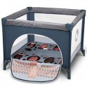 Манеж Lionelo Sofie Blue Navy
