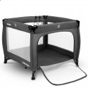Манеж Caretero Quadra graphite